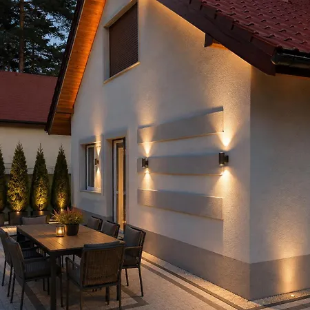 Prywatne Jacuzzi, Grill, Kajak