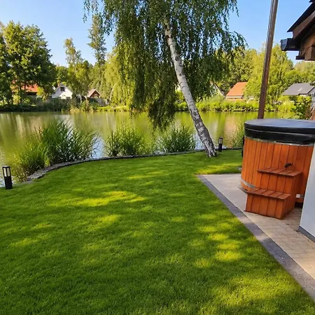 Dom wakacyjny Prywatne Jacuzzi, Grill, Kajak