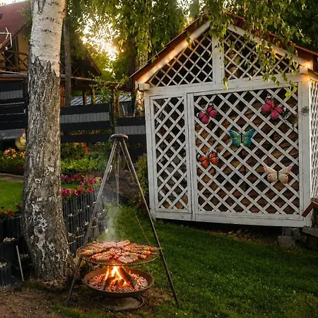 Prywatne Jacuzzi, Grill, Kajak