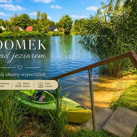 Dom wakacyjny Prywatne Jacuzzi, Grill, Kajak Rokitki (Legnica)