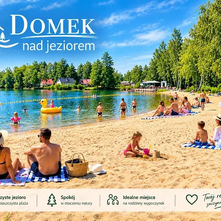 Prázdninový dům Prywatne Jacuzzi, Grill, Kajak
